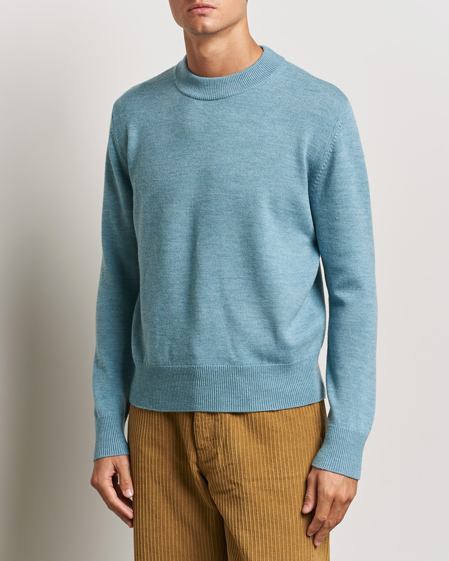 Men |  | Sunflower | Moon Merino Crewneck Blue