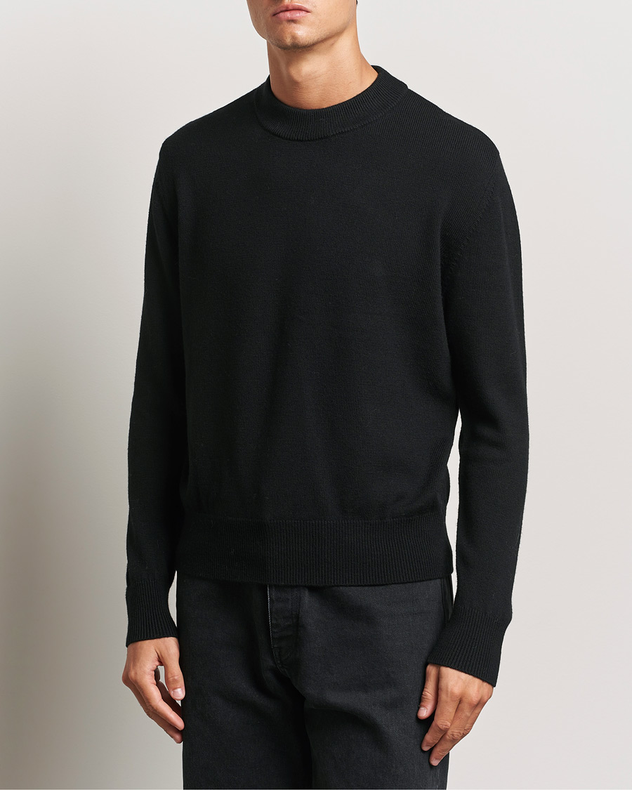 Men |  | Sunflower | Moon Merino Crewneck Black