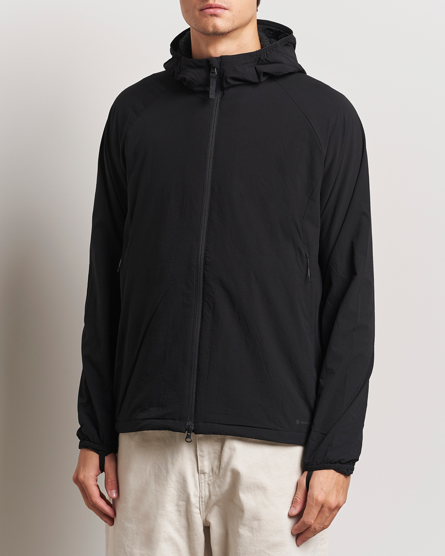 Men |  | Snow Peak | Breathable Insulated Jacket Black