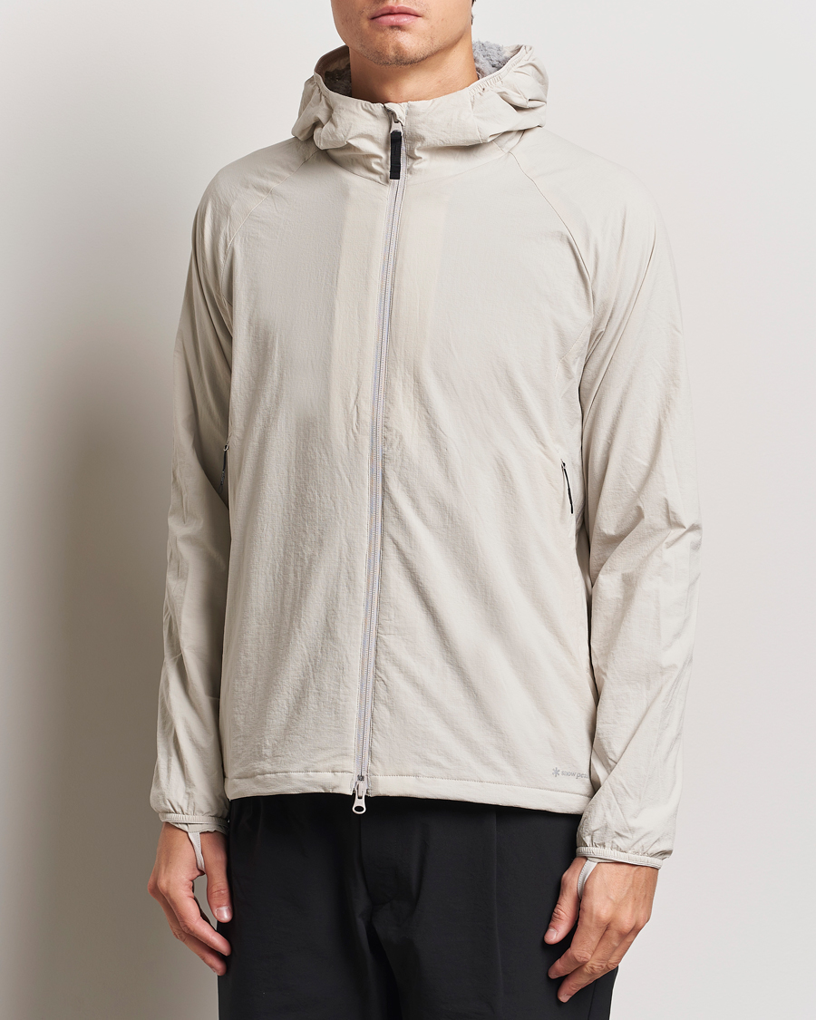 Men |  | Snow Peak | Breathable Insulated Jacket Ivory