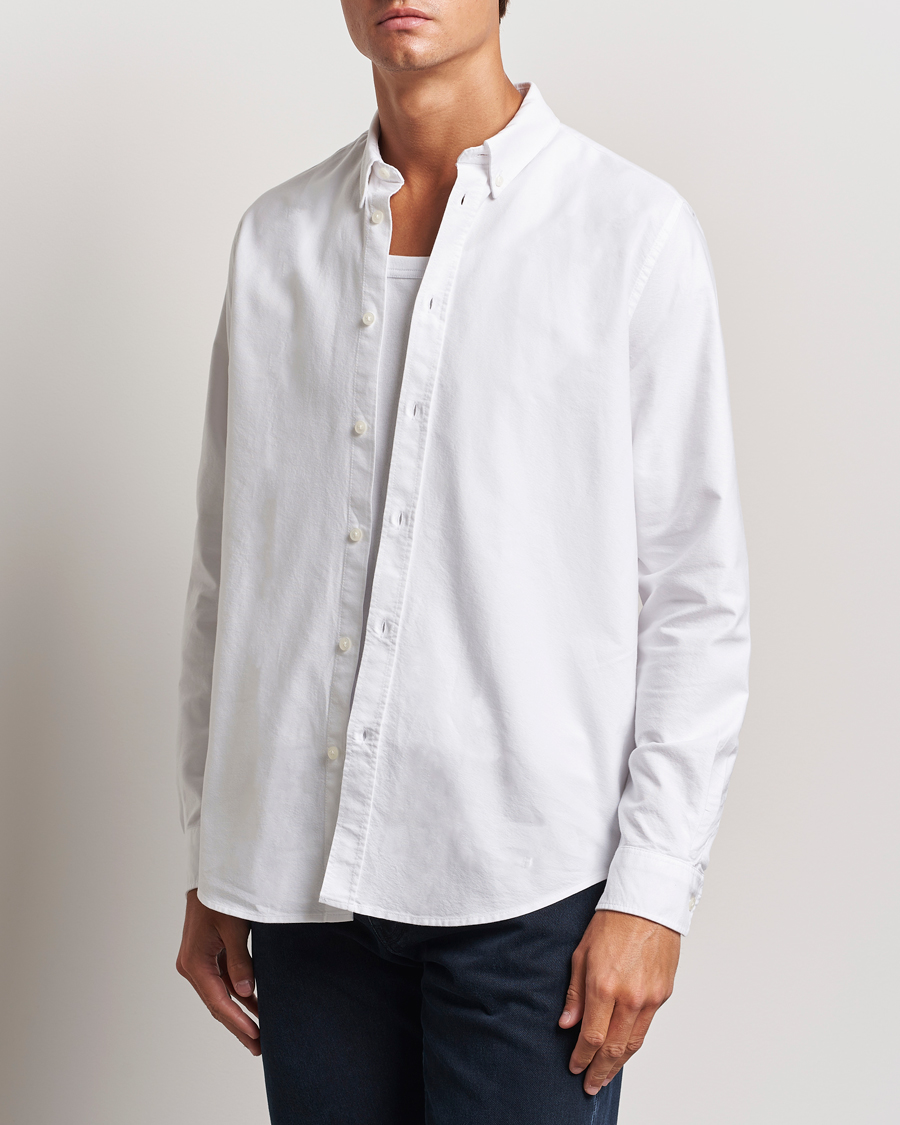 Men |  | Samsøe Samsøe | Saliam Oxford Shirt White