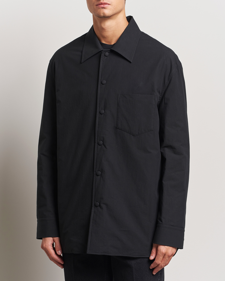 Men |  | Lanvin | Padded Overshirt Black