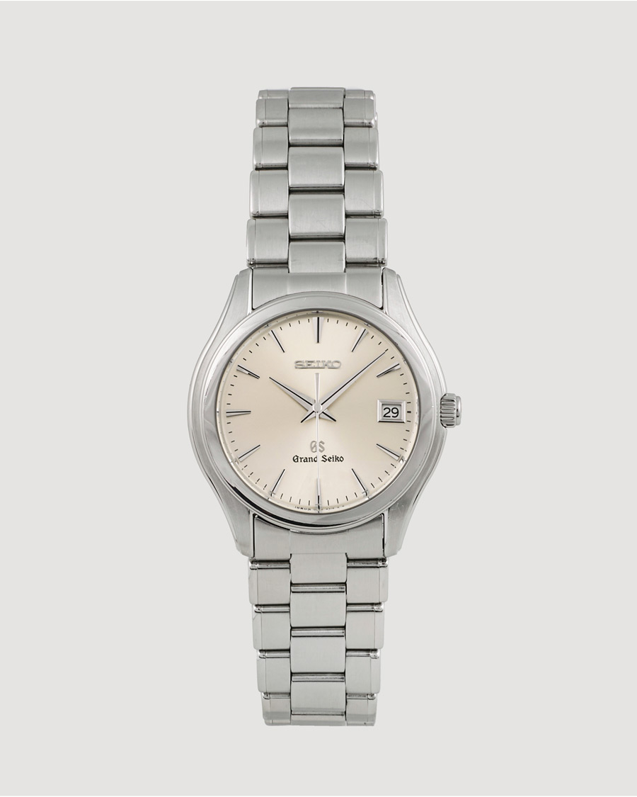 Men | Seiko Pre-Owned Grand Seiko SBGX005 Silver | Seiko Pre-Owned | Grand Seiko SBGX005 Silver