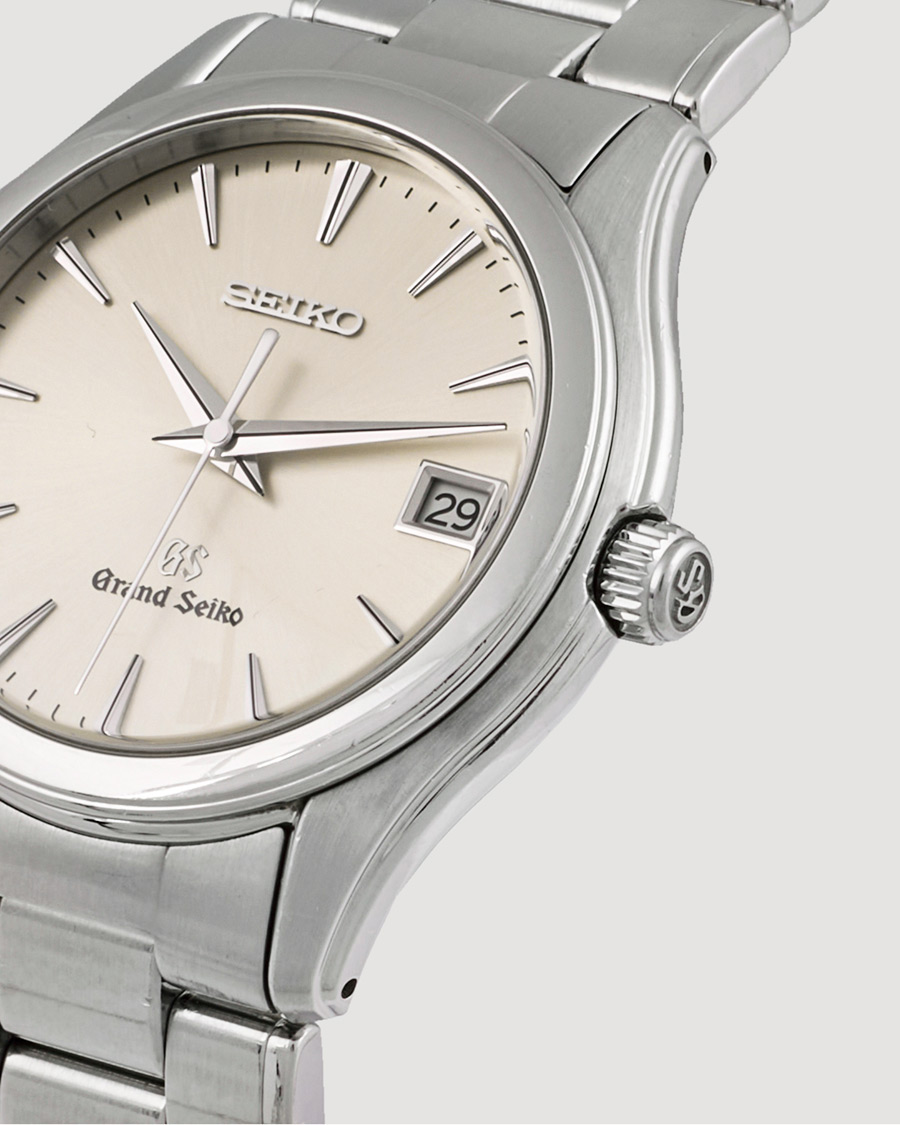 Men | Seiko Pre-Owned Grand Seiko SBGX005 Silver | Seiko Pre-Owned | Grand Seiko SBGX005 Silver