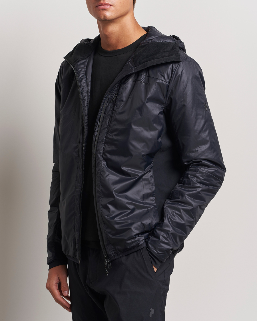 Men |  | Peak Performance | Radiance Hood Jacket Black