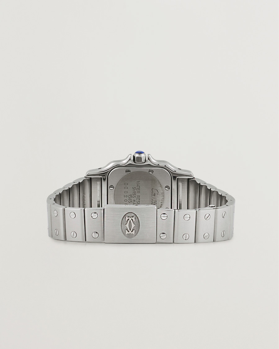 Men | Gifts for Her | Cartier Pre-Owned | Santos Galbée 1565 Silver