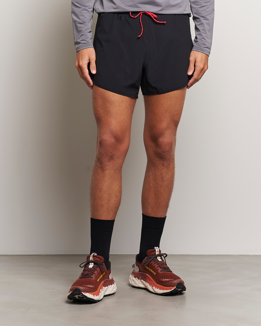 Men | Shorts | District Vision | 5 Inch Training Shorts Black