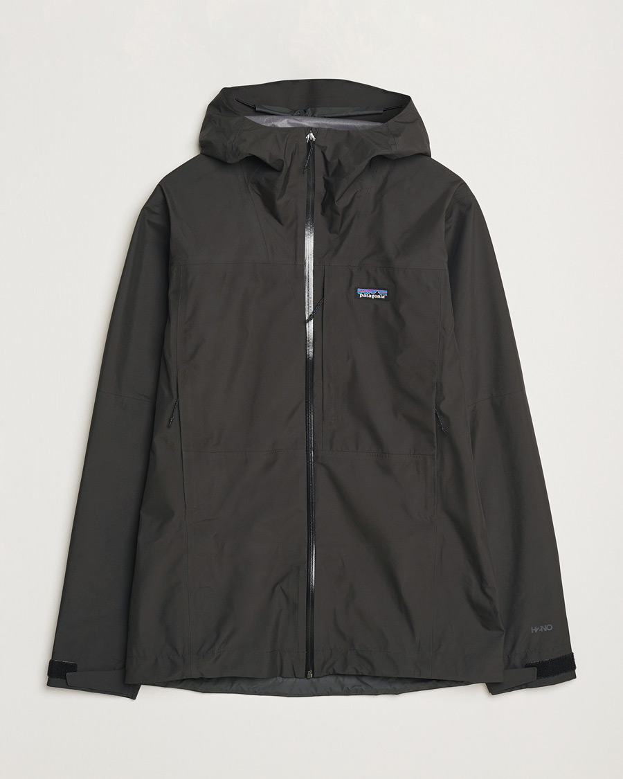 Patagonia Boulder Fork Rain Jacket Black at CareOfCarl