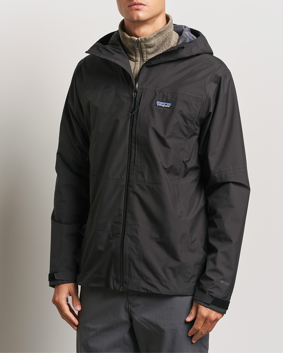 Men |  | Patagonia | Boulder Fork Rain Jacket Black