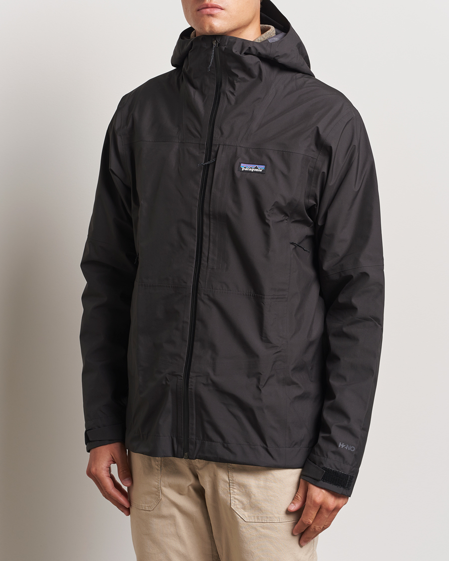 Men | Active | Patagonia | Boulder Fork Rain Jacket Black