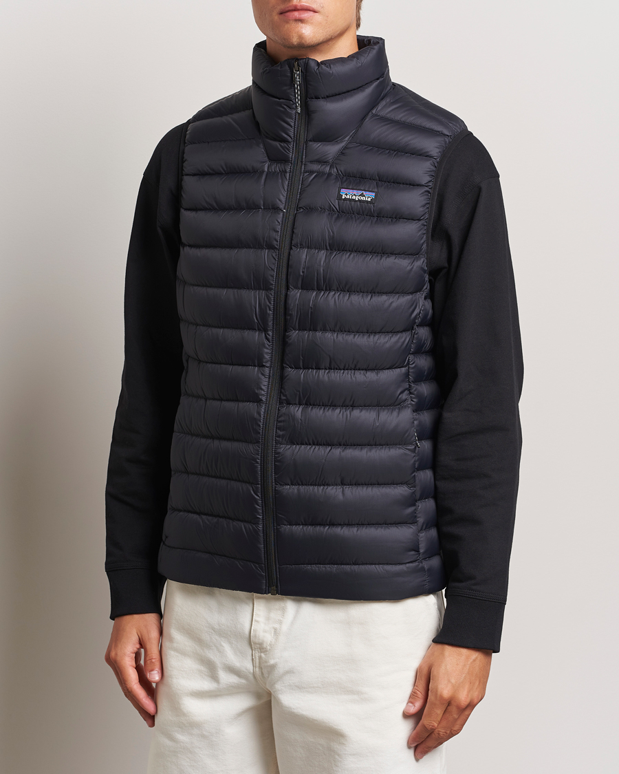 Men | Autumn Jackets | Patagonia | Down Sweater Vest Black