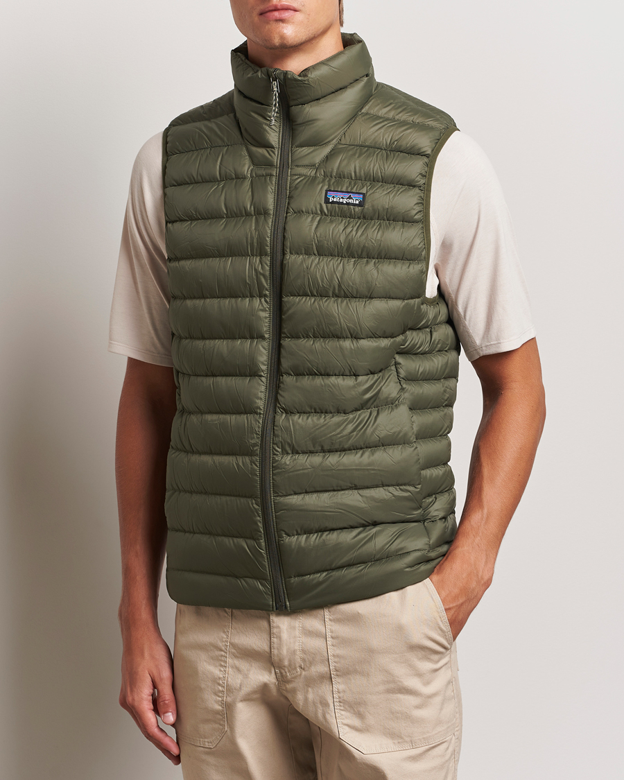 Men | Active | Patagonia | Down Sweater Vest Pine Needle Green