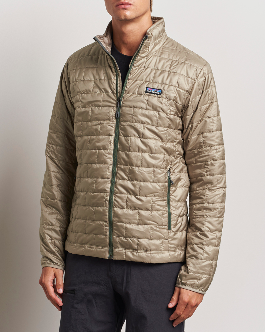 Men | Coats & Jackets | Patagonia | Nano Puff Jacket Seabird Grey