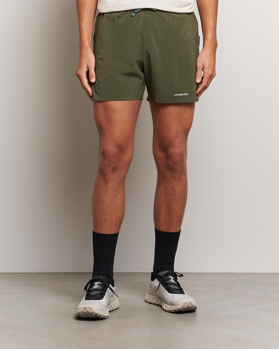 Men | Shorts | Patagonia | Strider Pro Shorts 5inch Pine Needle Green