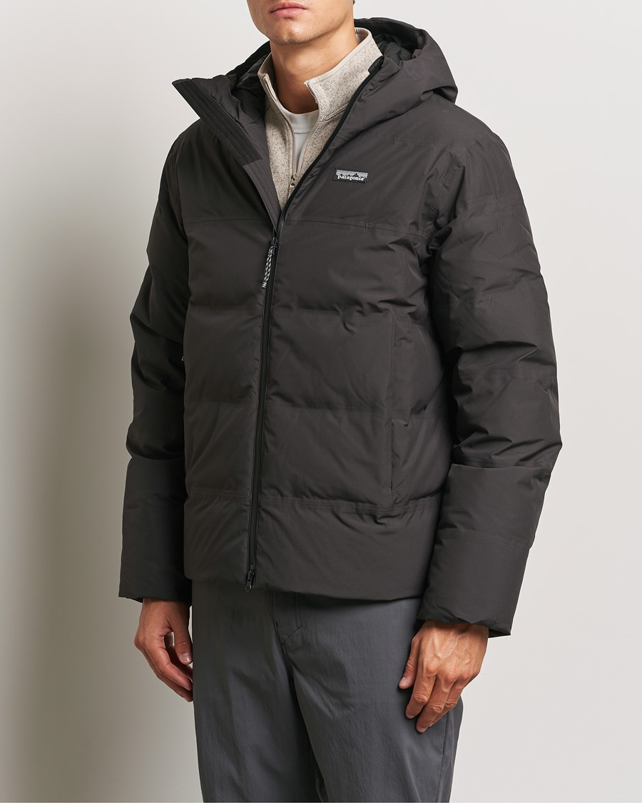 Men | Down Jackets | Patagonia | Jackson Glacier Jacket Black