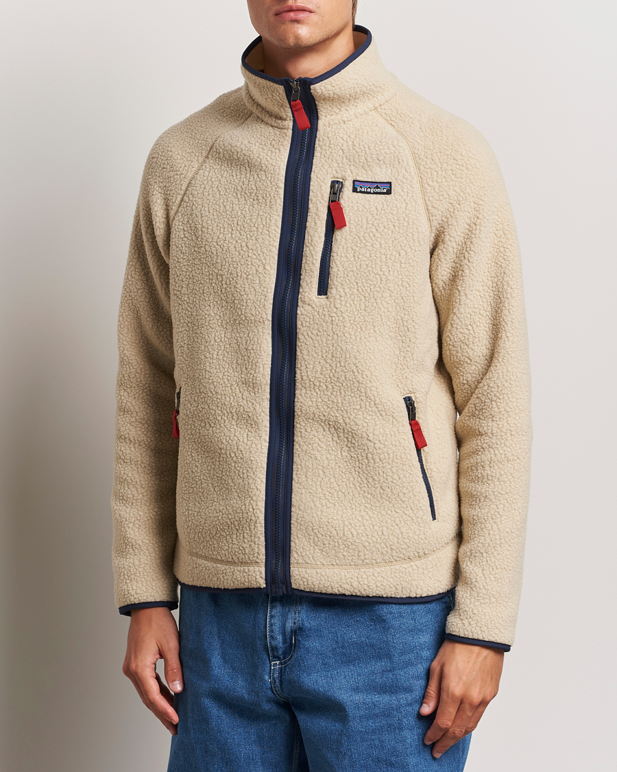 Men | Active | Patagonia | Retro Pile Jacket El Cap Khaki