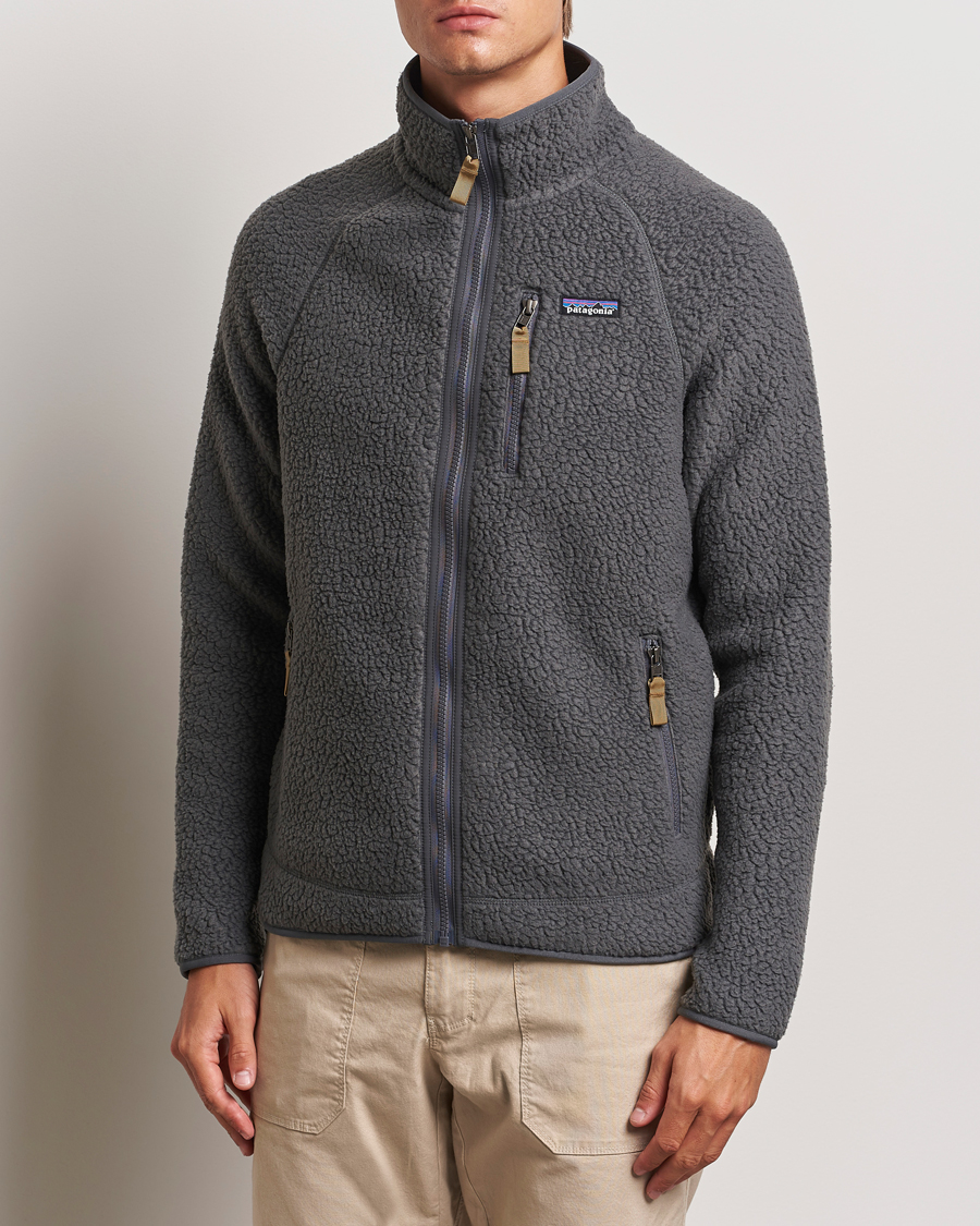 Men |  | Patagonia | Retro Pile Jacket Forge Grey