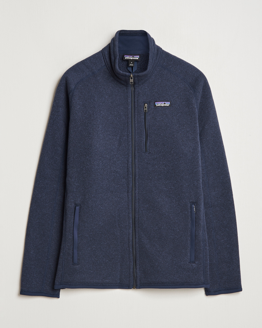 Patagonia Better Sweater Jacket New Navy at CareOfCarl