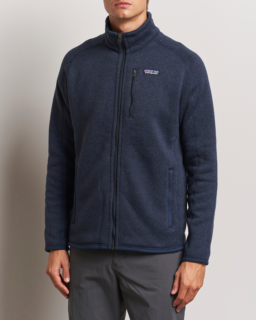 Patagonia Better Sweater Jacket New Navy at CareOfCarl