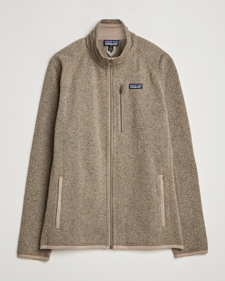 Patagonia Better Sweater Jacket Seabird Grey at CareOfCarl