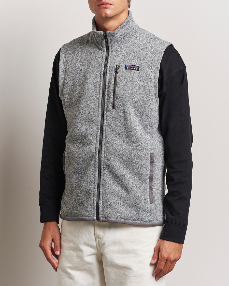 Men | Full-zip | Patagonia | Better Sweater Vest Stonewash