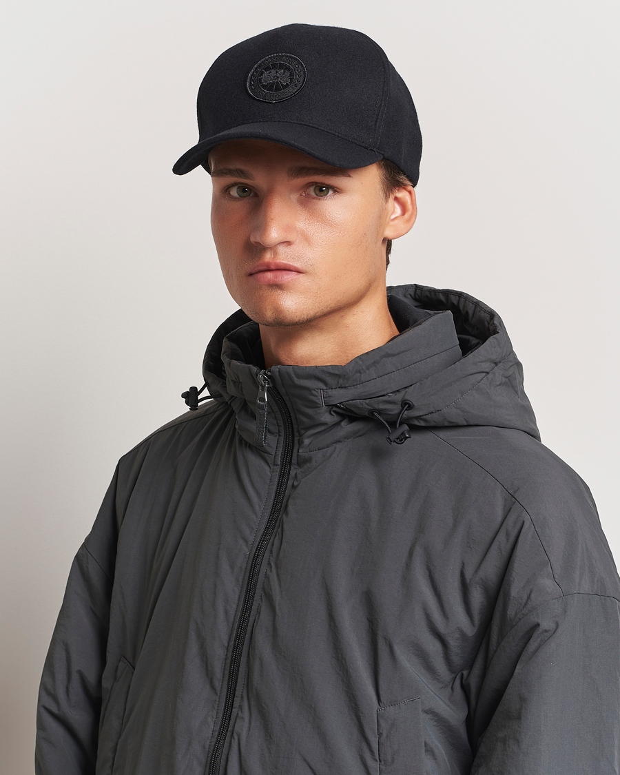 Men |  | Canada Goose | Wool Cap Black