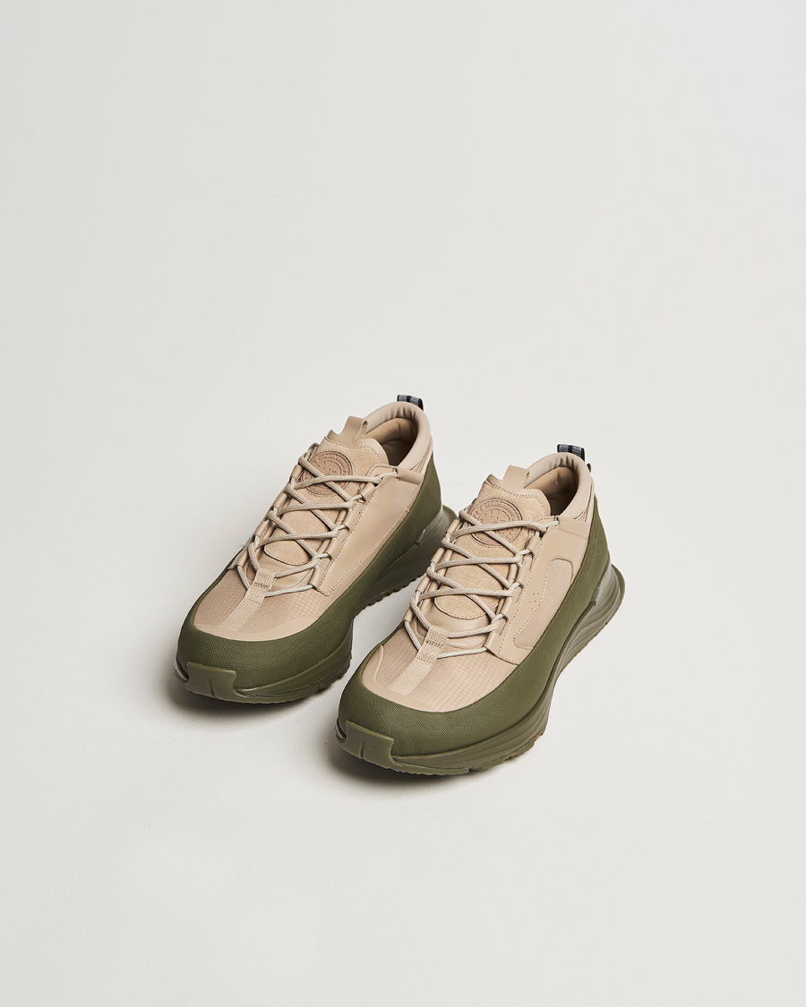 Men |  | Canada Goose | Glacier Trail Sneaker Tan/Military Green