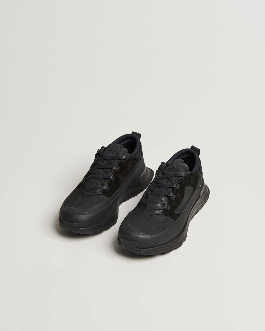 Men |  | Canada Goose | Glacier Trail Sneaker Black