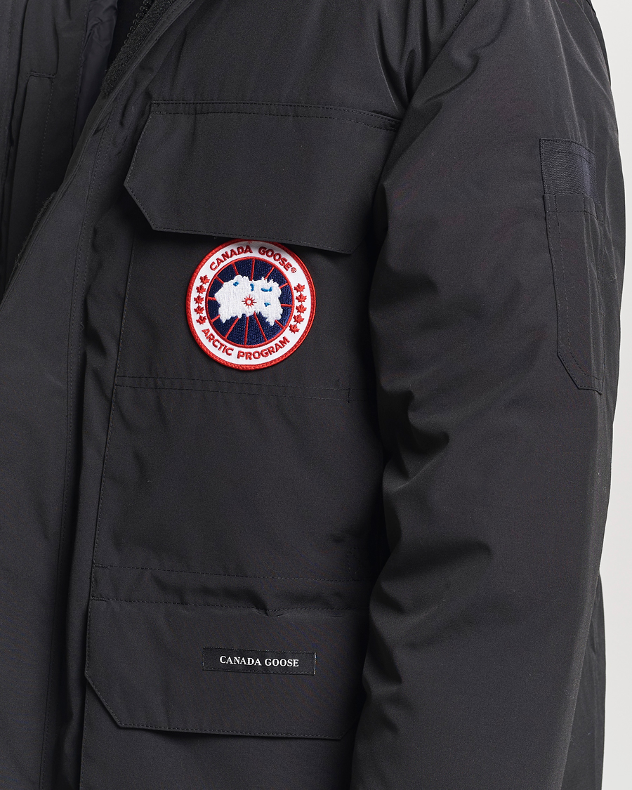 Canada goose expedition fashion black