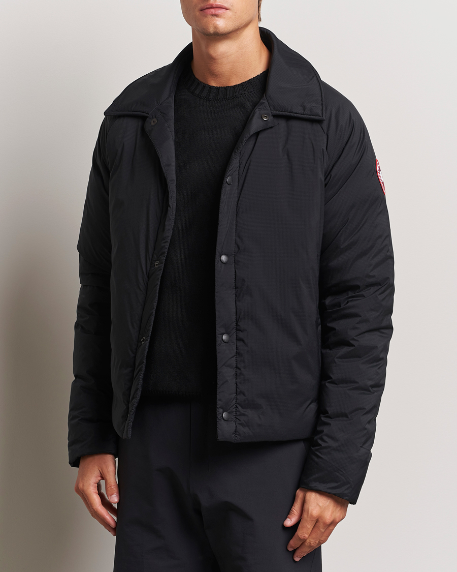 Men |  | Canada Goose | Lodge Coach Jacket Black