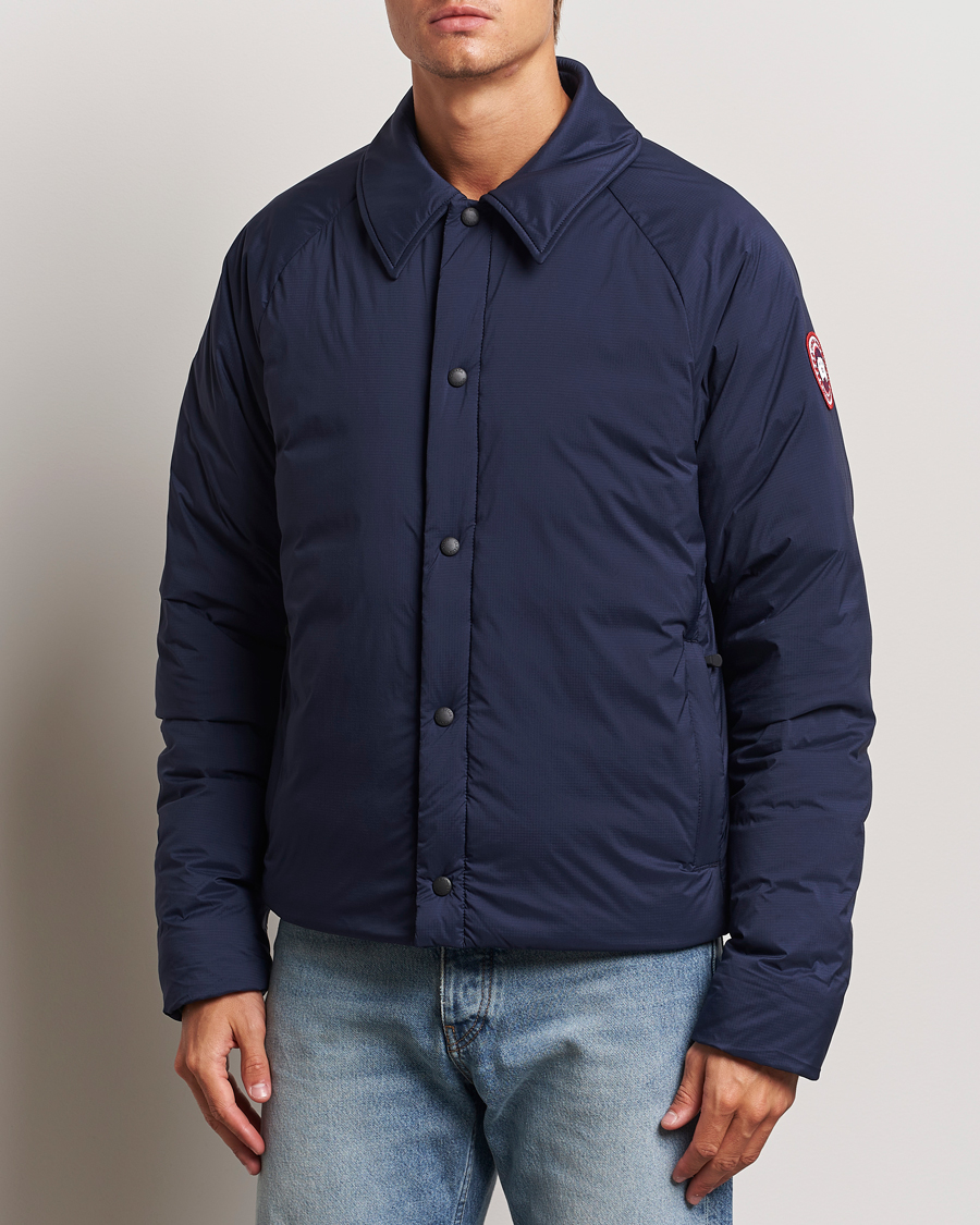 Men |  | Canada Goose | Lodge Coach Jacket Atlantic Navy