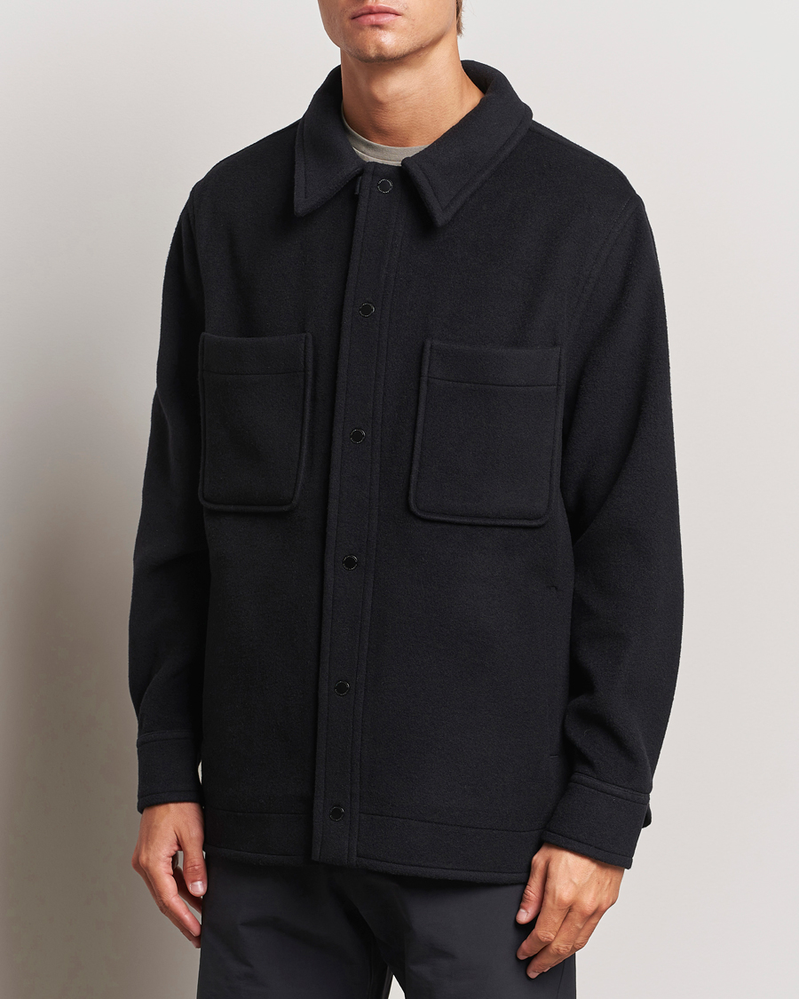 Men |  | Canada Goose | Balas Shirt Jacket Black