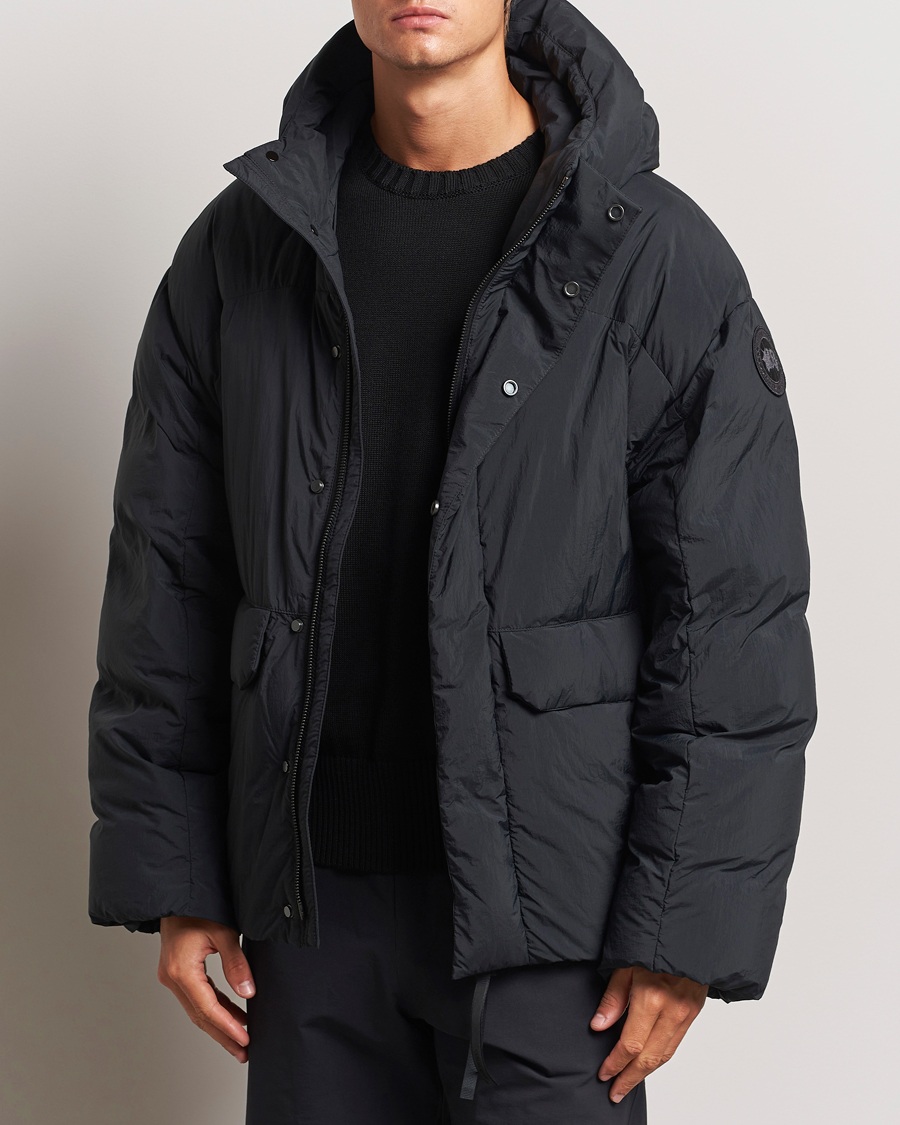 Men |  | Canada Goose Black Label | Canada Goose Wilu Parka Black