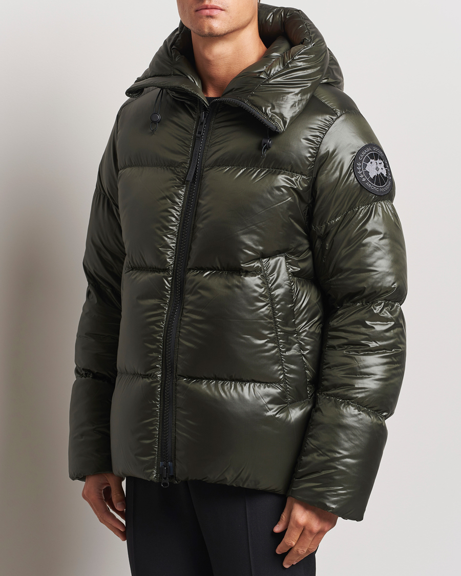 Men |  | Canada Goose Black Label | Crofton Puffer  Volcano