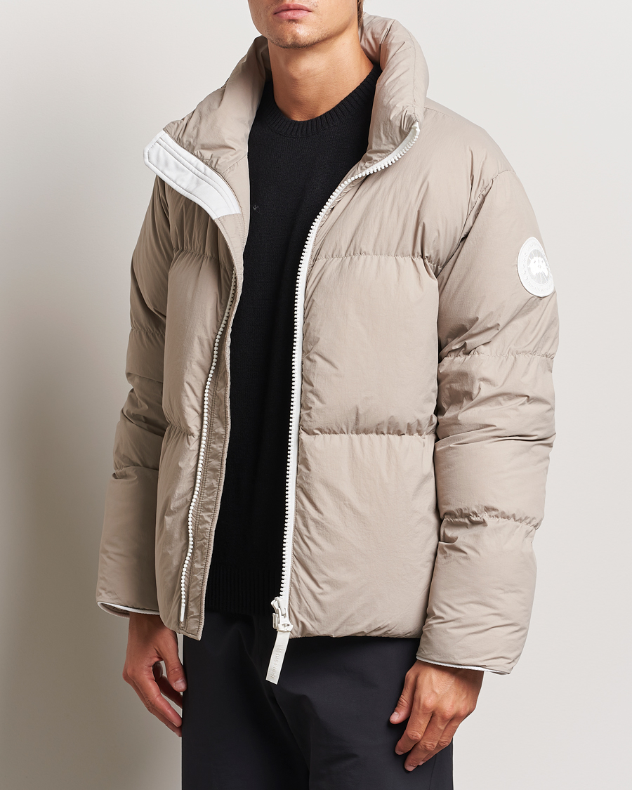 Men |  | Canada Goose Black Label | Lawrence Puffer Jacket Limestone