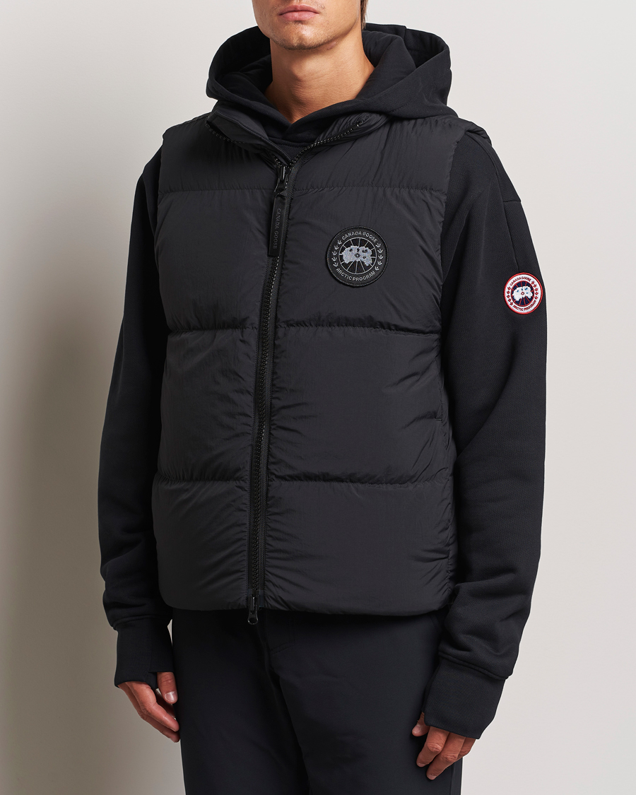 Men |  | Canada Goose Black Label | Lawrence Vest Black