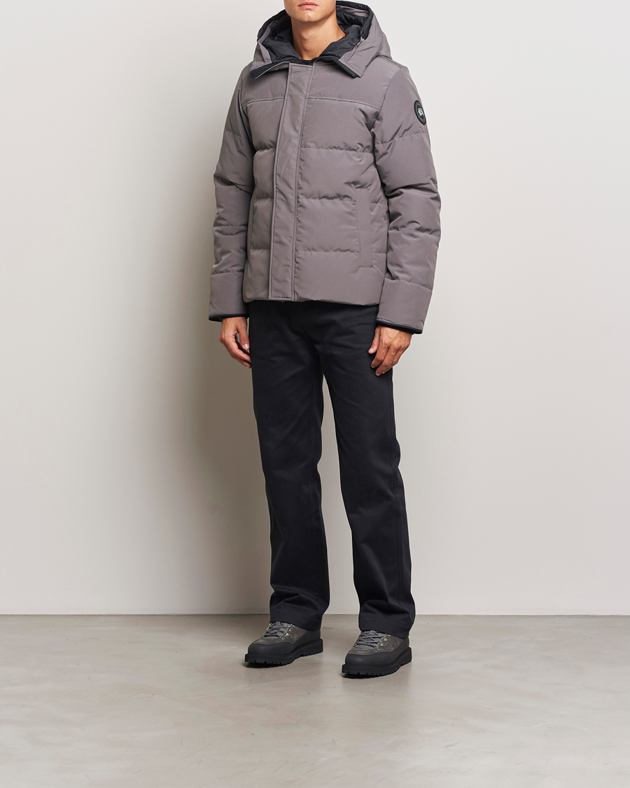 Canada goose grey parka mens best sale