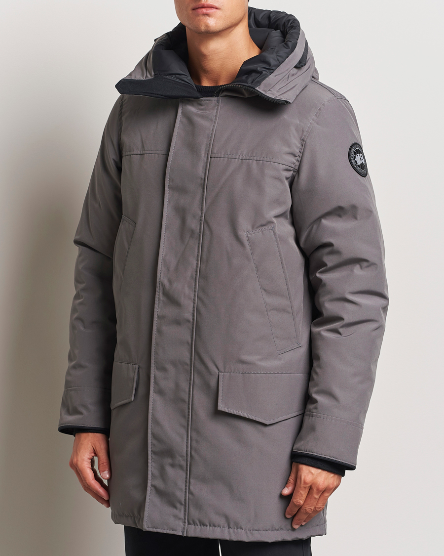 Men | Minimalistic jackets | Canada Goose Black Label | Langford Parka Coastal Grey