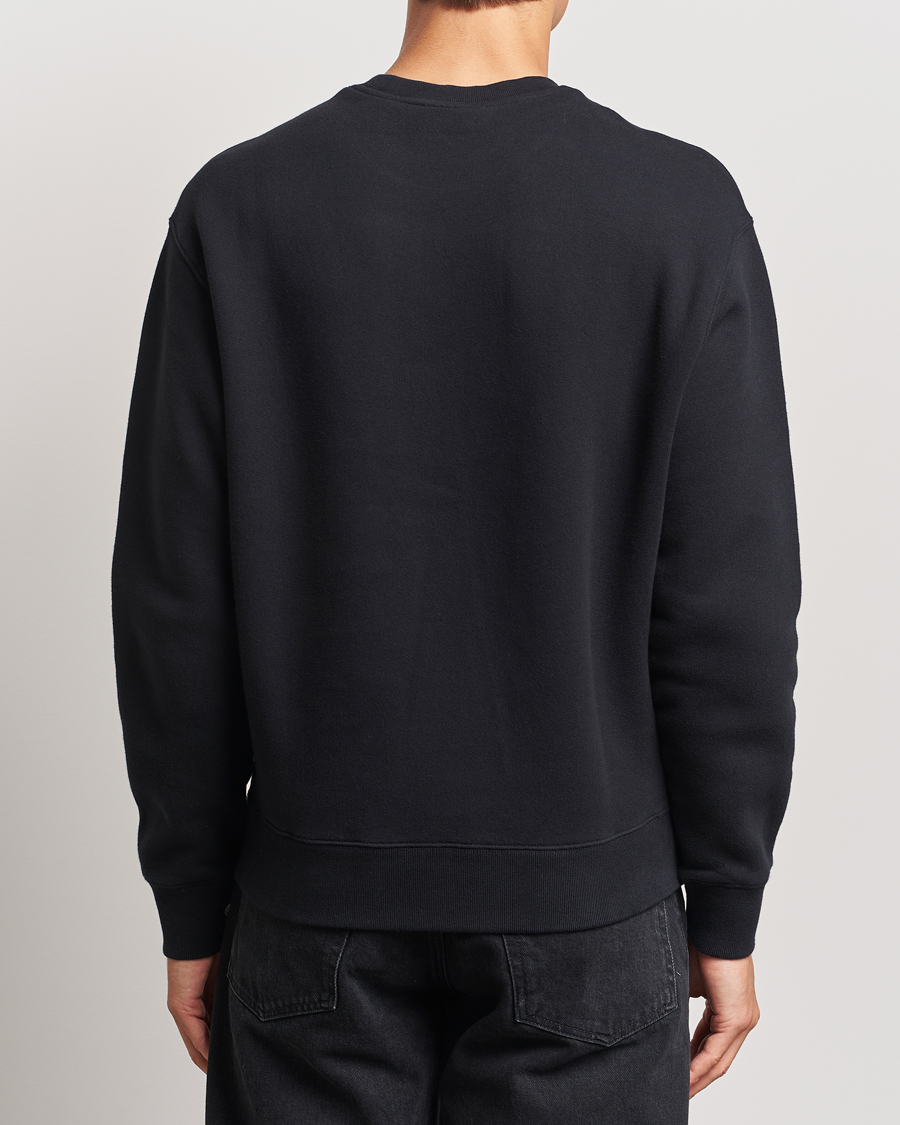 Men |  | Maison Kitsuné | Mini Handwriting Sweatshirt Black