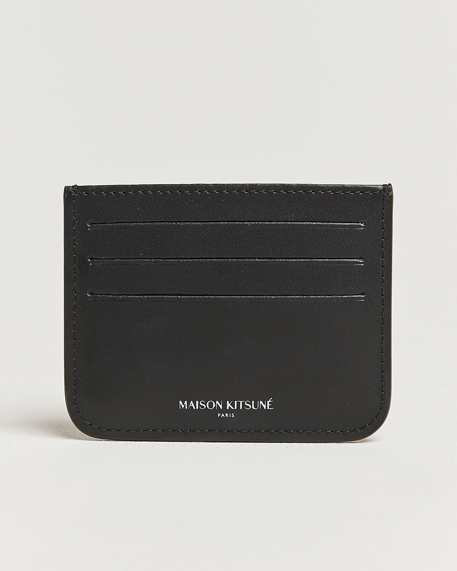 Men |  | Maison Kitsuné | Fox Head Card Holder Black