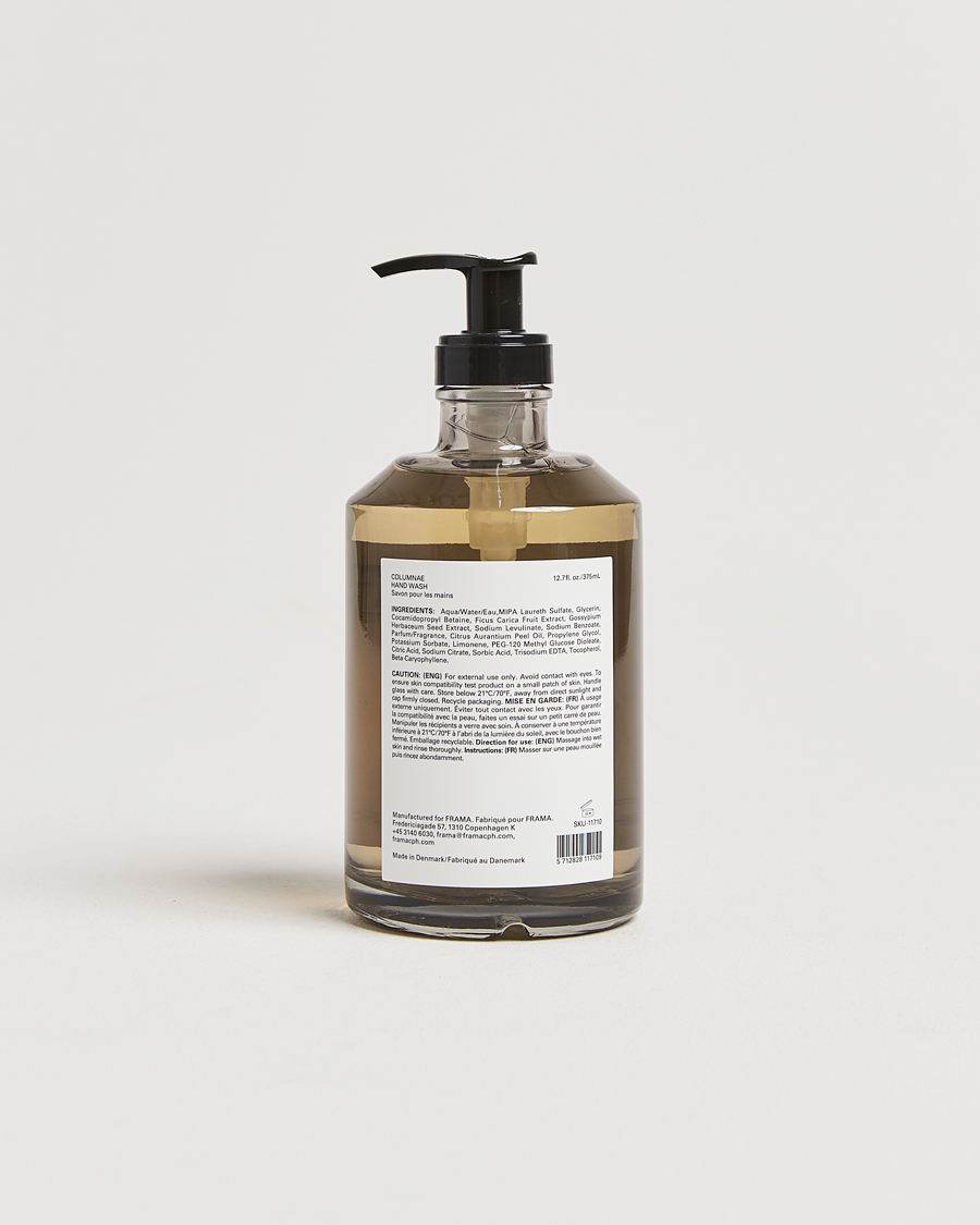 Men |  | Frama | Columnae Hand Wash 375ml 