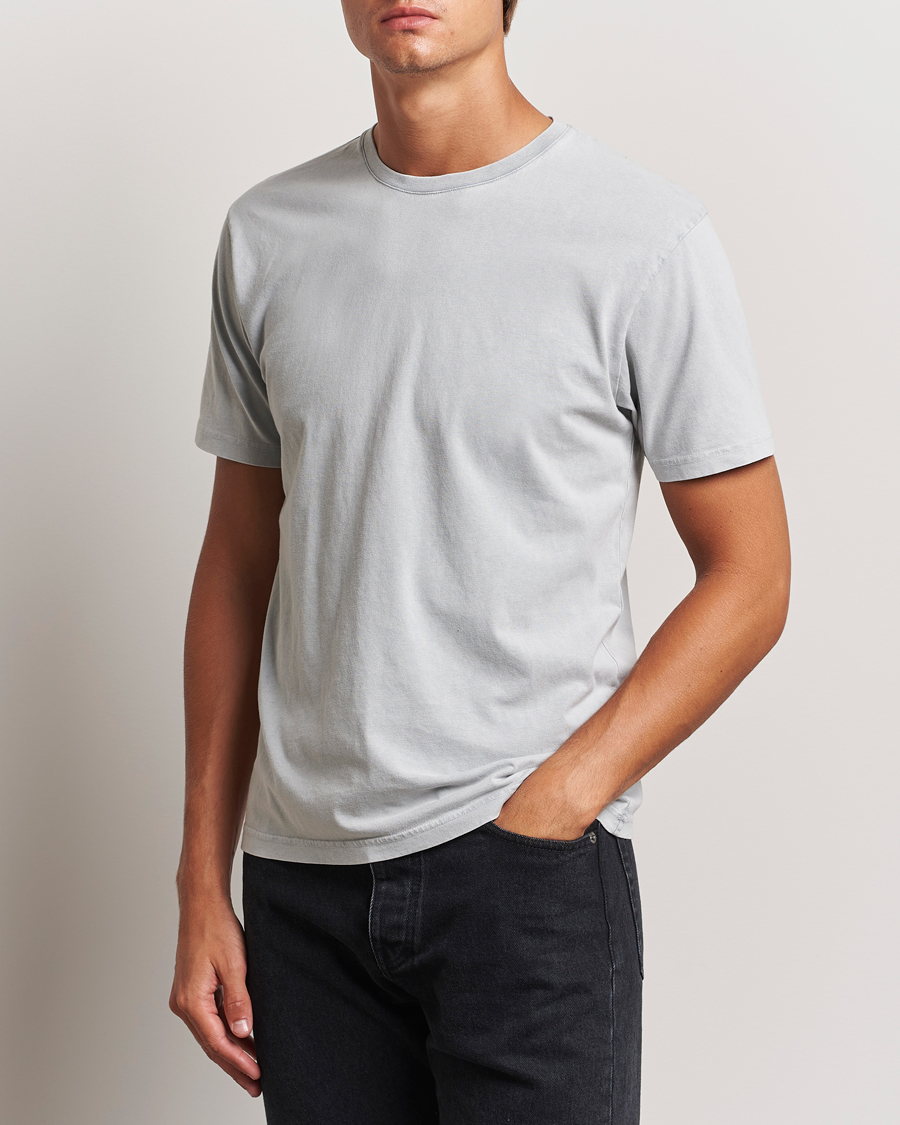 Men |  | Colorful Standard | Classic Organic T-Shirt Faded Grey