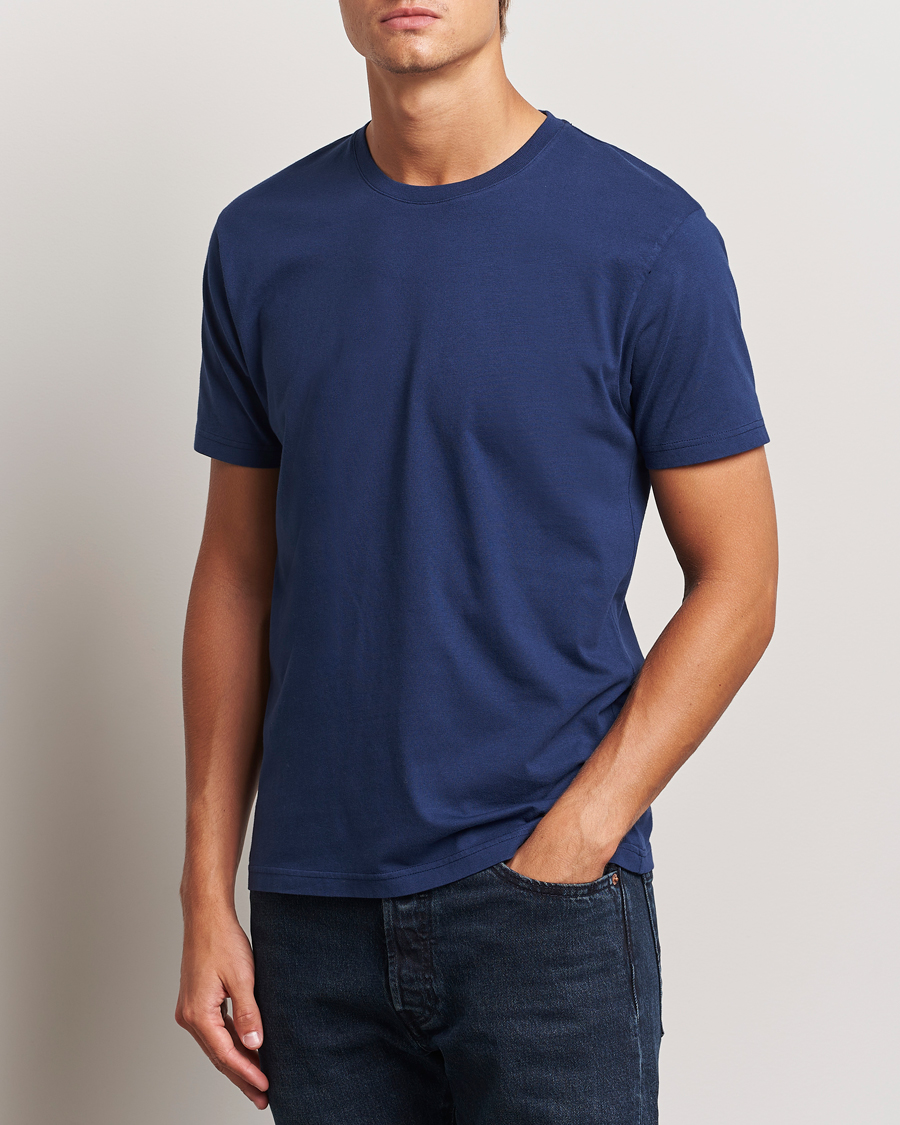 Men |  | Colorful Standard | Classic Organic T-Shirt Marine Blue