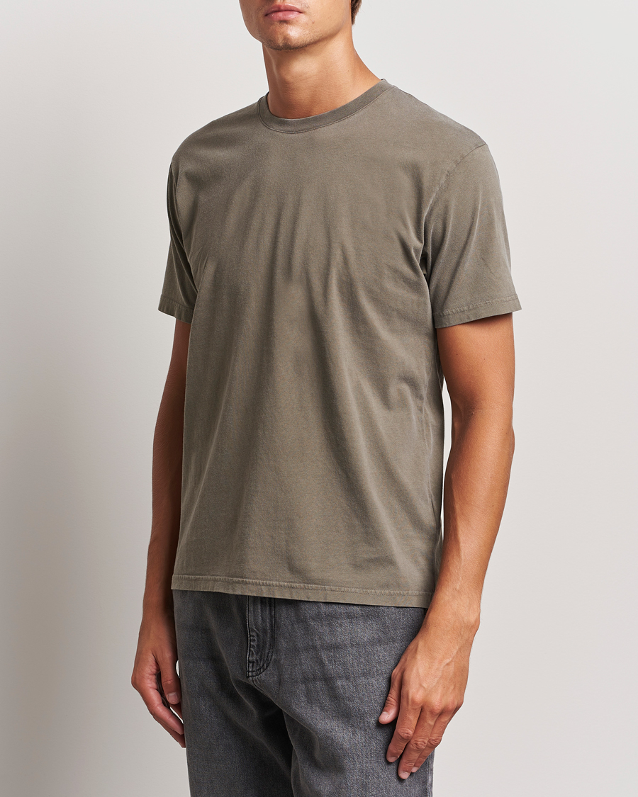 Men |  | Colorful Standard | Classic Organic T-Shirt Misty Brown