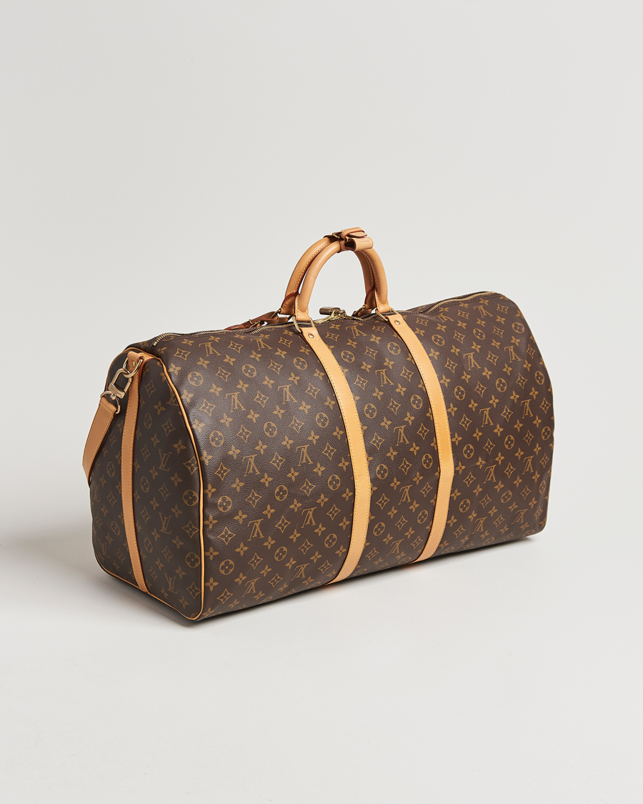 Men |  | Louis Vuitton Pre-Owned | Keepall Bandoulière 60 Monogram 