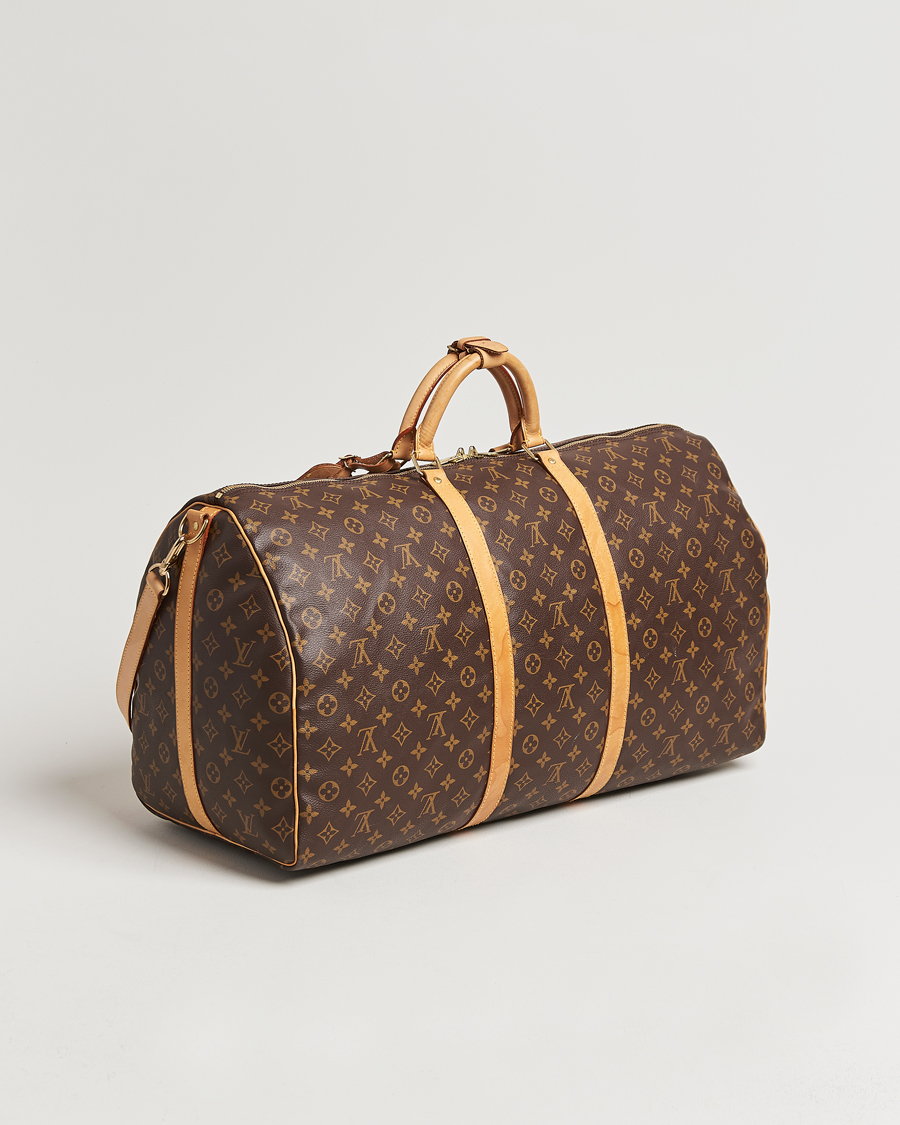 Men |  | Louis Vuitton Pre-Owned | Keepall Bandoulière 60 Monogram 