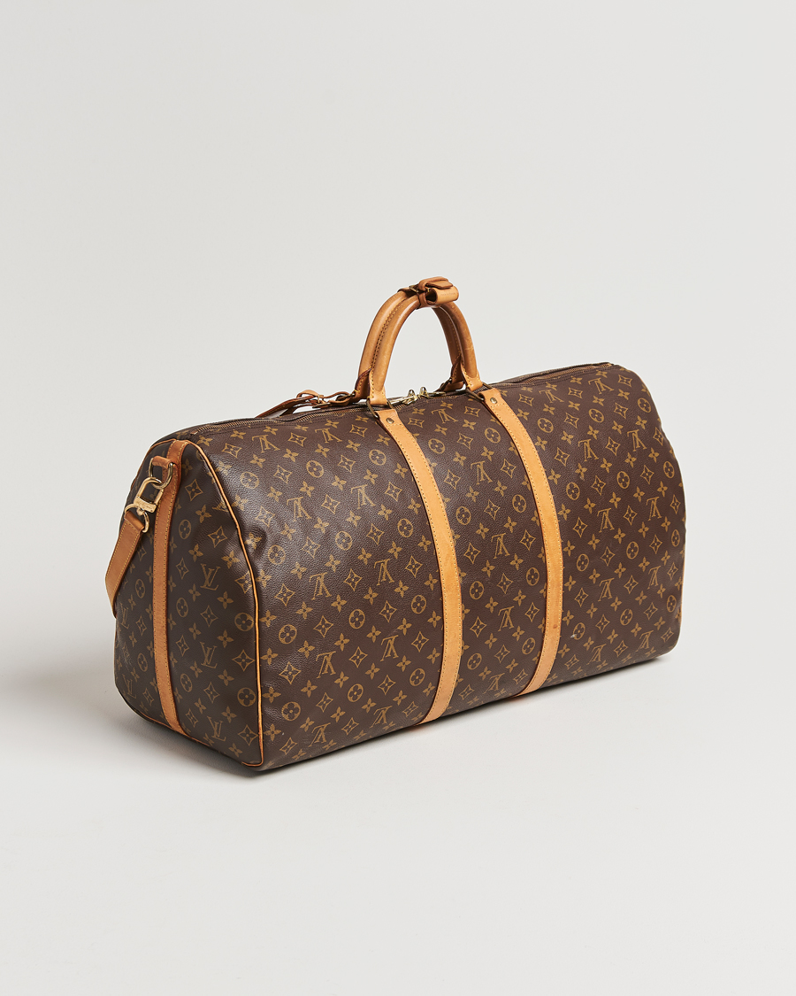 Men |  | Louis Vuitton Pre-Owned | Keepall Bandoulière 60 Monogram 