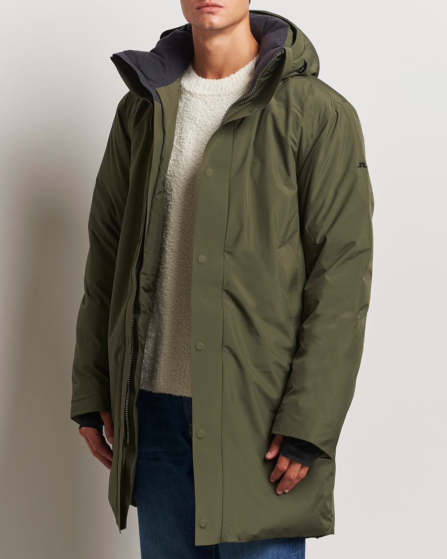 Men |  | J.Lindeberg | Alon Down Parka Forest Green