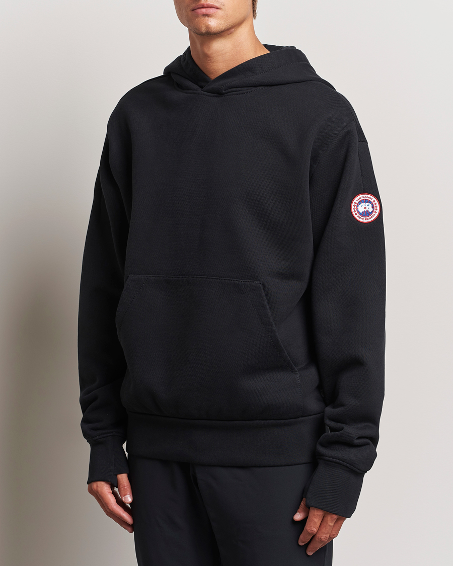 Men |  | Canada Goose | Black Label Tobermory Heavyweight Hoody Black