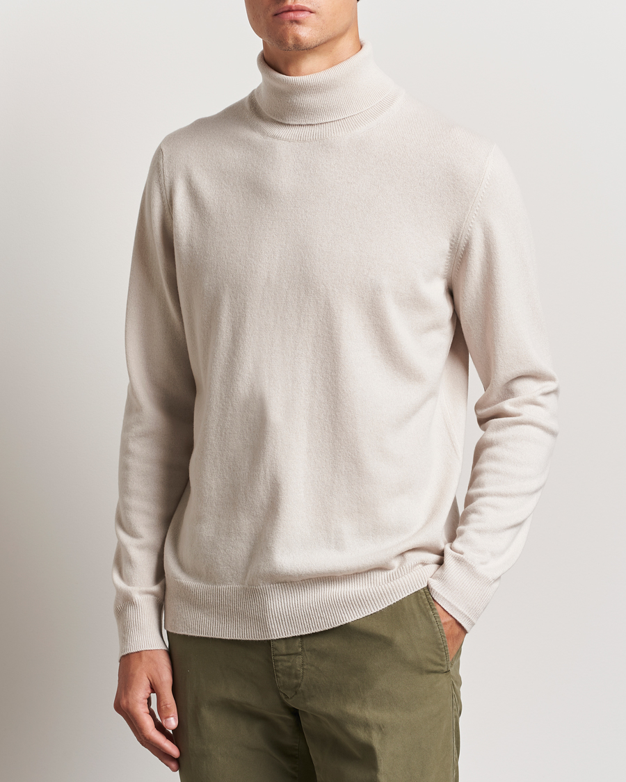 Men |  | Gran Sasso | Wool/Cashmere Rollneck Cream